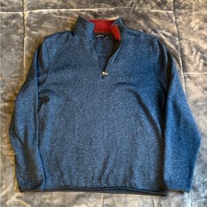 Nautica Men’s Quarter-Zip Sweater - Size XL